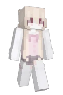 Chloe Minecraft avatar full body