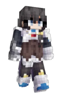 ChloeAubert Minecraft avatar full body