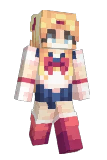ChloeChloe Minecraft avatar full body