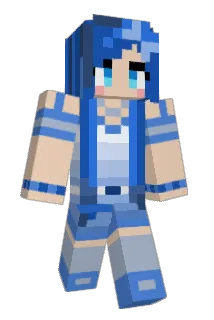 ChloeEligon Minecraft avatar full body