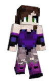 ChloeFunny2Much Minecraft avatar full body