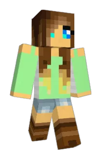 ChloeGirl2001 Minecraft avatar full body