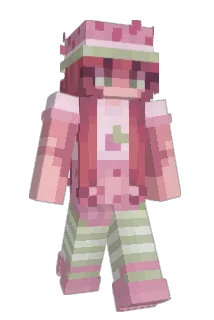 ChloeGraceMB Minecraft avatar full body