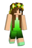 ChloeHS Minecraft avatar full body