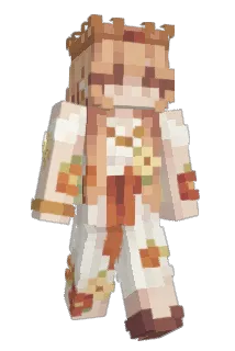 ChloeHolidayzz Minecraft avatar full body