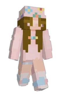 ChloeIsNotTyping Minecraft avatar full body