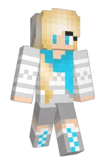 ChloeJaneShaw Minecraft avatar full body