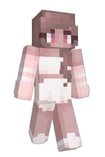 ChloeRushton26 Minecraft avatar full body