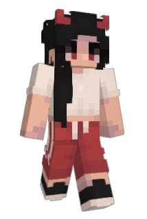 ChloeTheCuteCat Minecraft avatar full body