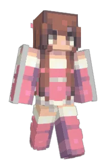 ChloeTheGoddess Minecraft avatar full body