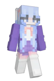 ChloeYT Minecraft avatar full body