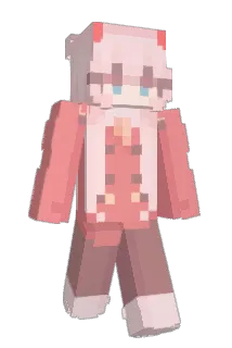 Chloe_0105 Minecraft avatar full body