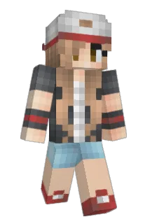 Chloe_Champ Minecraft avatar full body