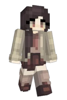 Chloe_Chan12 Minecraft avatar full body