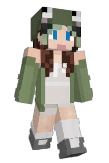 Chloe_Echelon Minecraft avatar full body