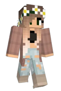 Chloe_Izzy_2003 Minecraft avatar full body