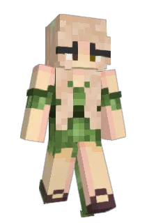 Chloe_Lenilee Minecraft avatar full body