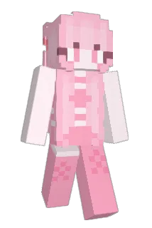 Chloe_Luna Minecraft avatar full body