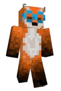 Chloe_da_Fox Minecraft avatar full body