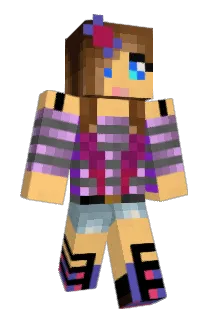 Chloe_turtle Minecraft avatar full body