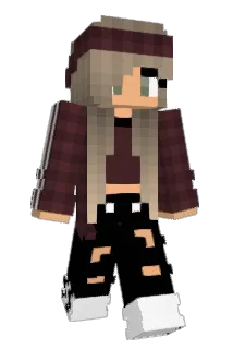 Chloebear12345 Minecraft avatar full body