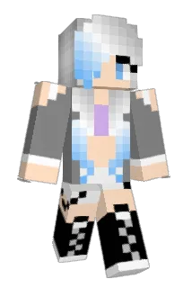 Chloebelle2009 Minecraft avatar full body