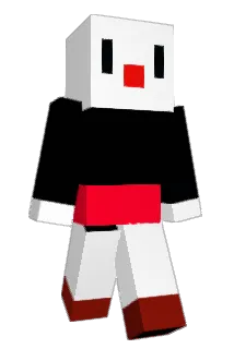 Chloedoom Minecraft avatar full body