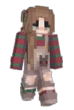 Chloee97 Minecraft avatar full body