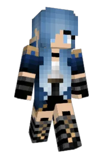 Chloein Minecraft avatar full body