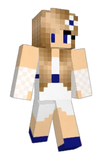 Chloeinva Minecraft avatar full body