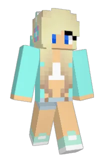 Chloekitty119 Minecraft avatar full body