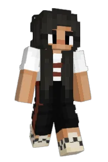 Chloelys Minecraft avatar full body