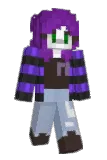 Chloem8 Minecraft avatar full body