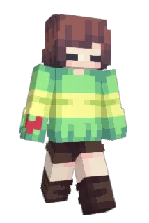 Chloeorange1 Minecraft avatar full body