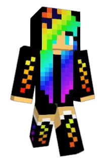 Chloepanda2006 Minecraft avatar full body