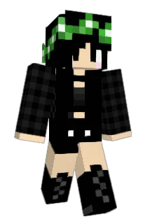 Chloepug Minecraft avatar full body