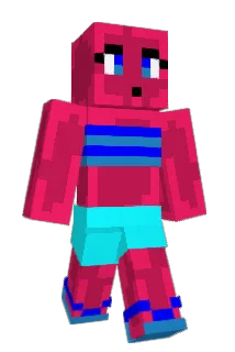Chloepup9 Minecraft avatar full body