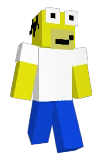 Chloesdaddy Minecraft avatar full body