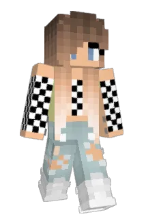 Chloesue07 Minecraft avatar full body