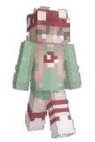 Chloexx1 Minecraft avatar full body