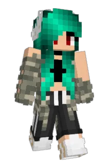 Chloezea Minecraft avatar full body