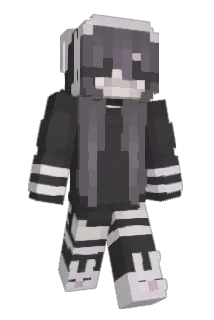 Chloica Minecraft avatar full body
