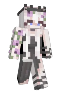 Chlomoe1 Minecraft avatar full body