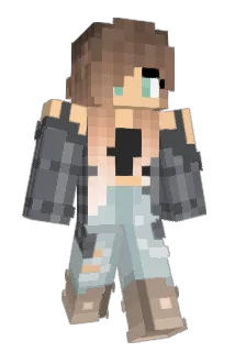 Chlopeep Minecraft avatar full body