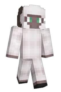 Chloramine Minecraft avatar full body