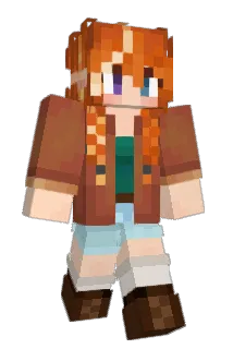 Chlorineii Minecraft avatar full body