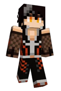 Chlorite Minecraft avatar full body