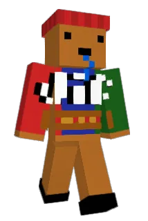 Chloroformic Minecraft avatar full body