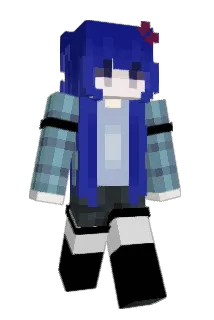 Chlovekkj Minecraft avatar full body