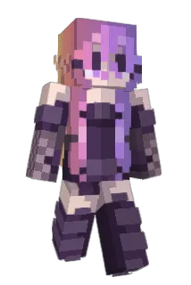 Chlover_07 Minecraft avatar full body
